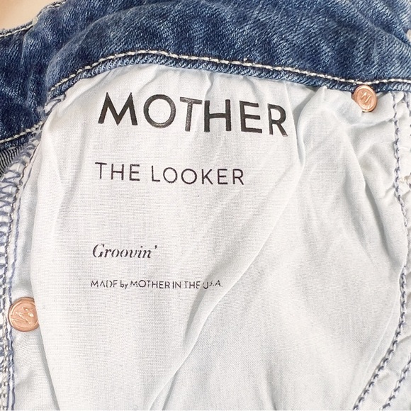 MOTHER The Looker Skinny Jeans in Groovin - Picture 10 of 13
